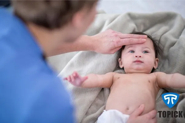 علت عرق كردن سر كودكان چيست