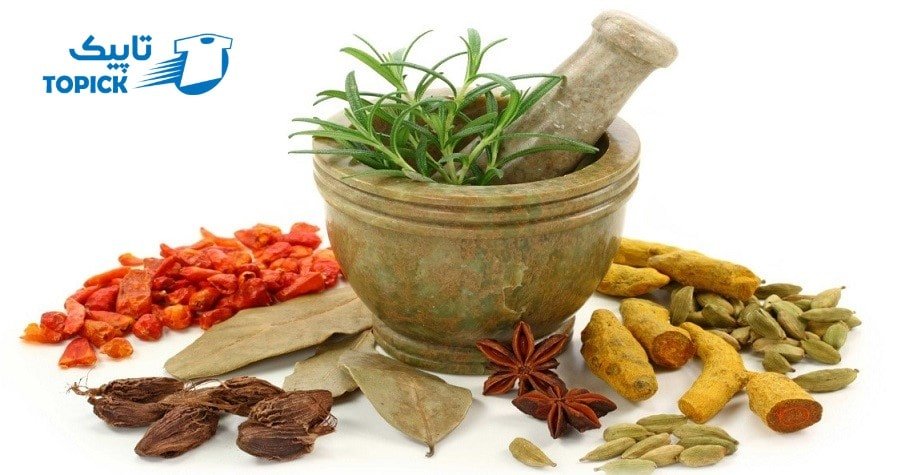 استفاده از گیاهان در طب اسلامی