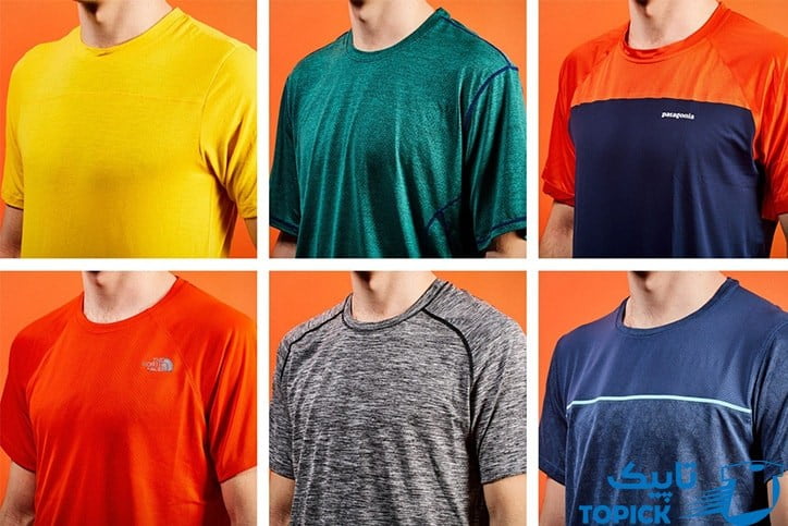 چه رنگ لباسی عرق را کمتر نشان می دهد؟ 1