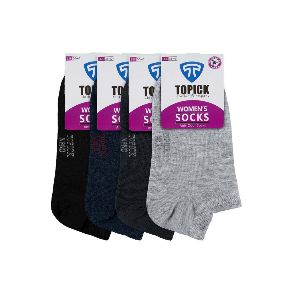 جوراب نانو ضدبو زنانه مچی