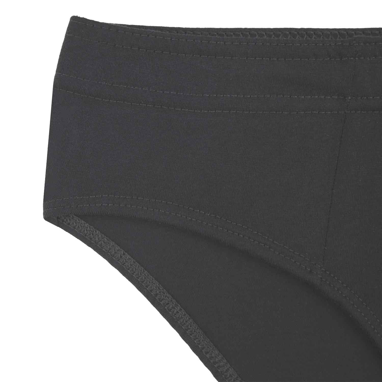 شورت اسلیپ پنبه کش لیفه ای زغالی