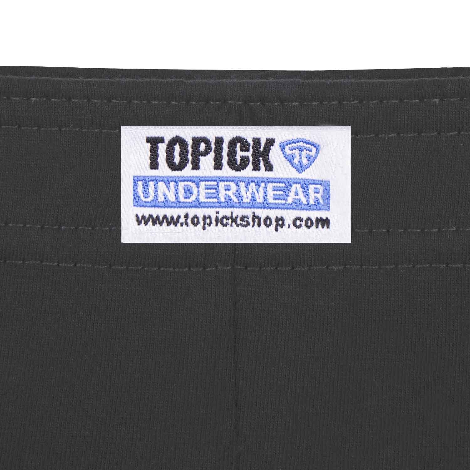 شورت اسلیپ پنبه کش لیفه ای زغالی