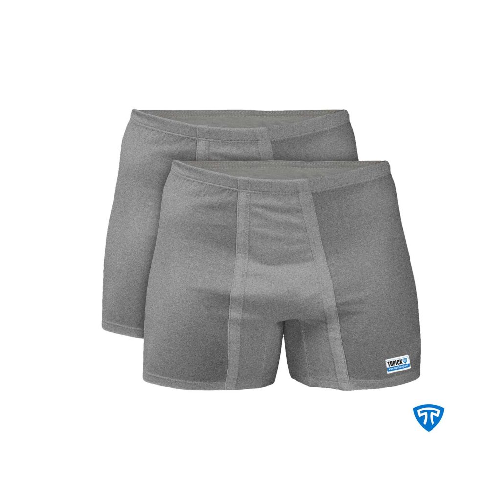 شورت پادار ملانژ تاپیک