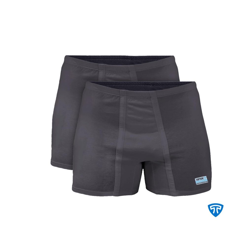 شورت پادار زغالی تاپیک