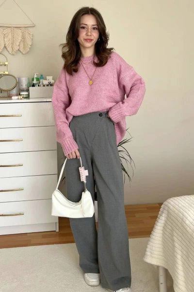 رنگ طوسی با چه رنگی ست میشه؟ مکمل رنگ طوسی در لباس زنانه 7