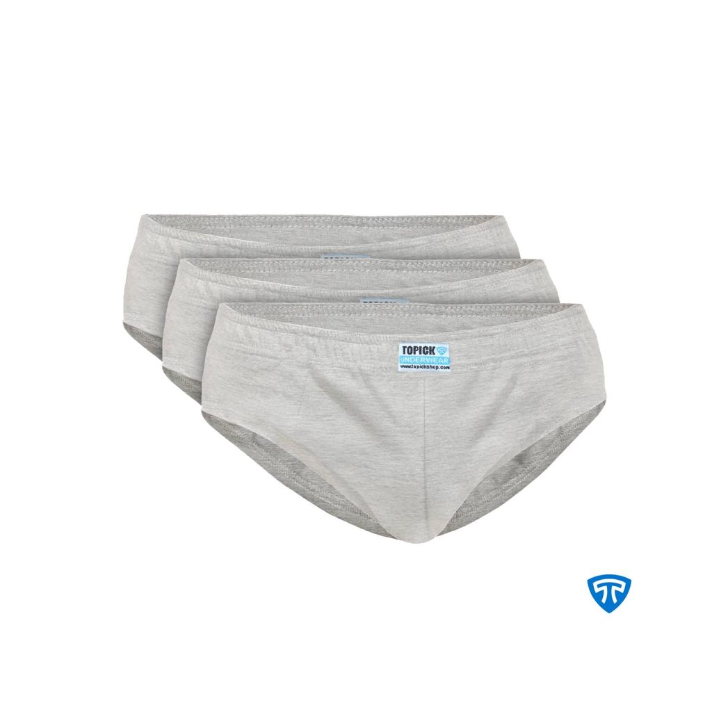 شورت اسلیپ ملانژ پک 3 عددی تاپیک