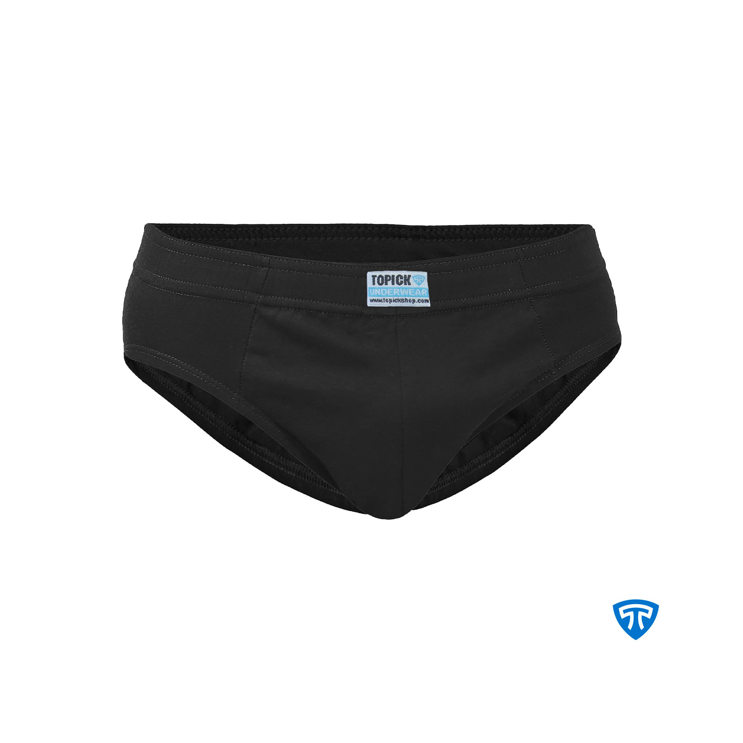 شورت اسلیپ مشکی پک 3 عددی تاپیک