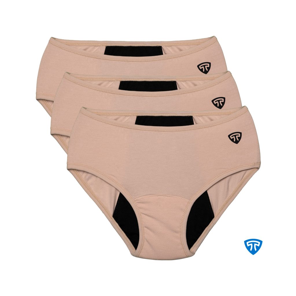 شورت پد تاپیک رنگ کرم