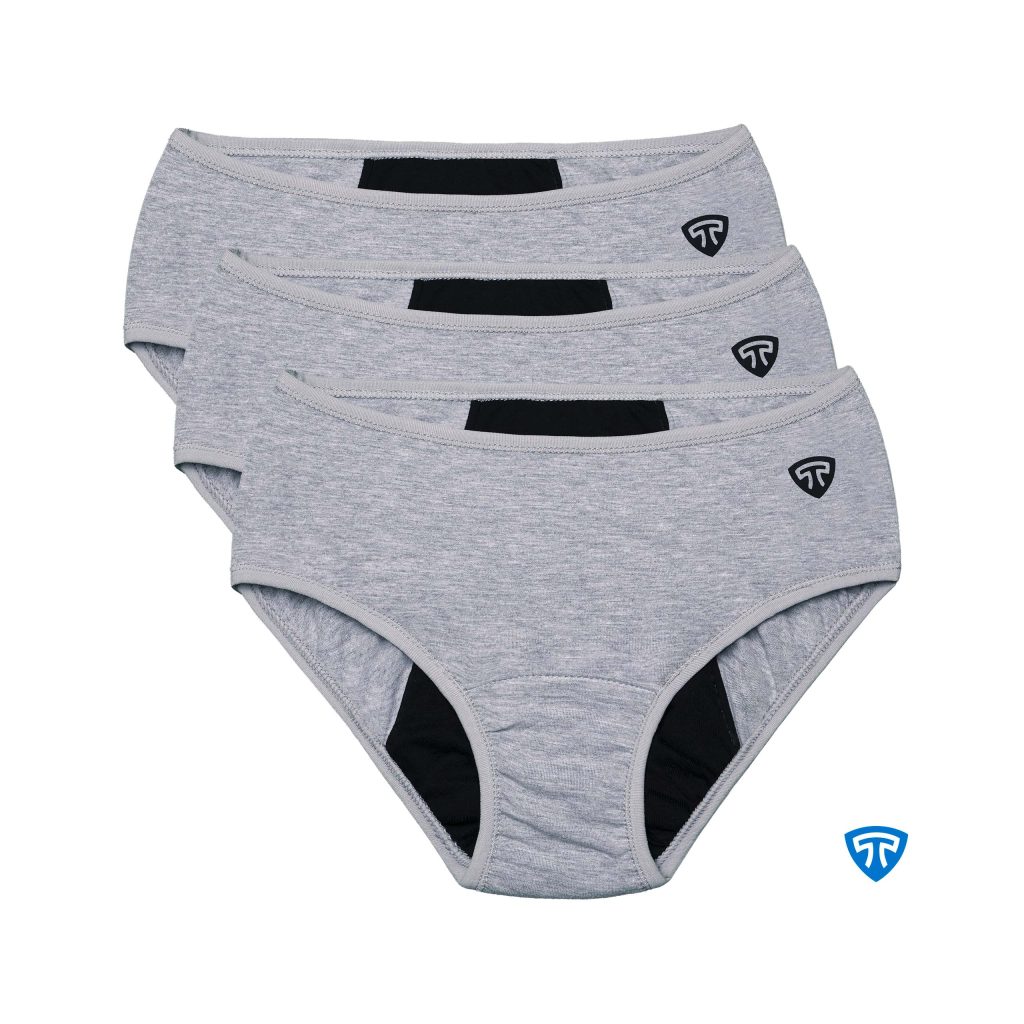 شورت پد تاپیک بسته 3 عددی ملانژ