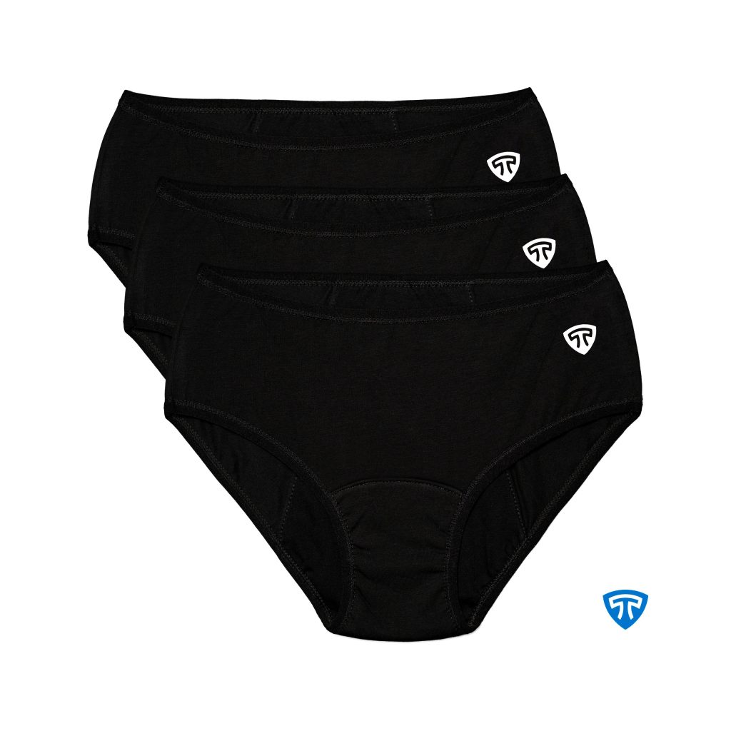 شورت پد بسته 3 عددی تاپیک رنگ مشکی