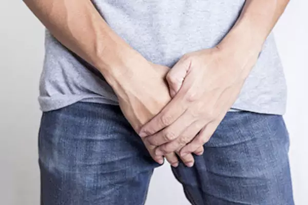 عرق سوز شدن کشاله ران در مردان