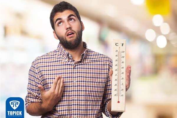 عوارض عرق کردن زیاد