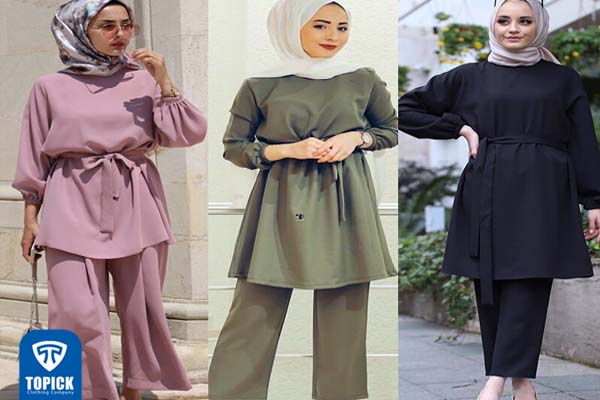 مدل لباس راحتی نخی