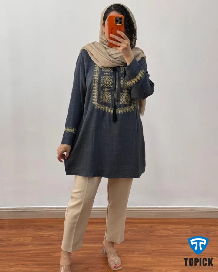 مدل تونیک زنانه و دخترانه ( جدیدترین مدل های 2025 ) 19
