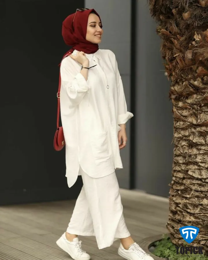 مدل تونیک زنانه و دخترانه ( جدیدترین مدل های 2025 ) 22