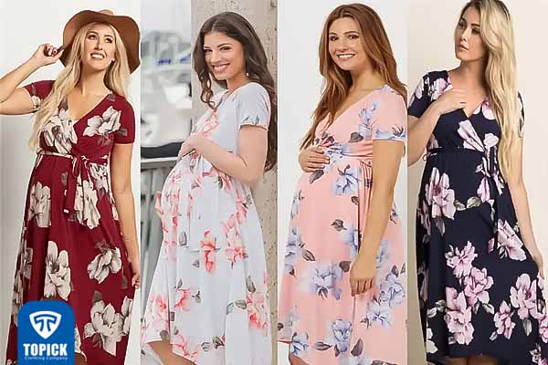 انواع لباس راحتی زنانه بارداری