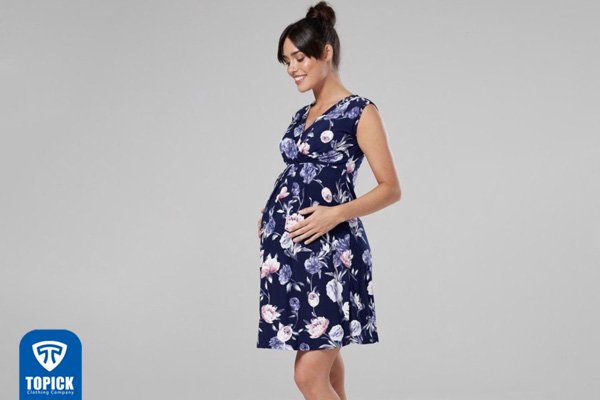 مدل پیراهن راحتی برای زمان بارداری