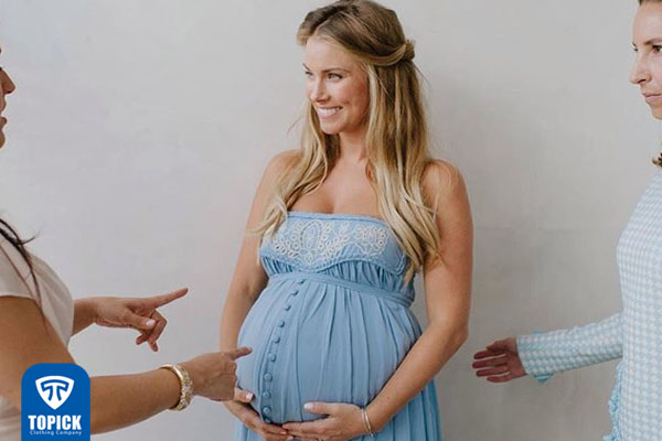 پیراهن راحتی برای بارداری