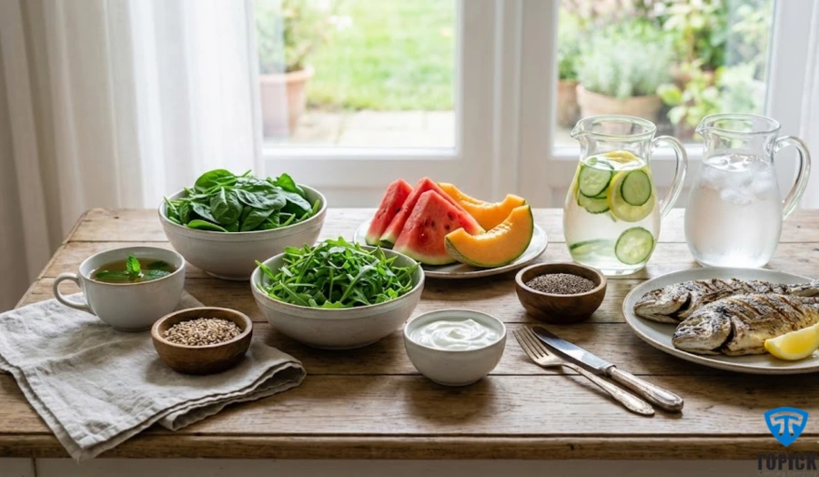 رژیم غذایی مناسب برای درمان تعریق دست