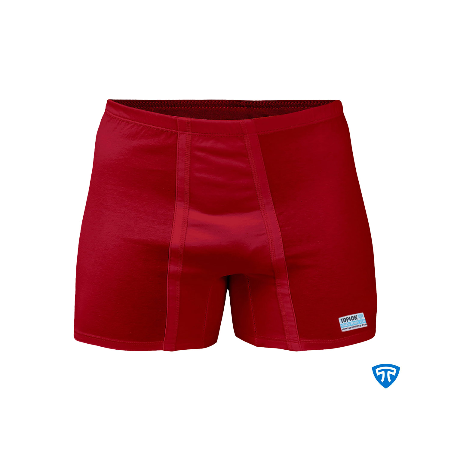 شورت پادار زرشکی تاپیک