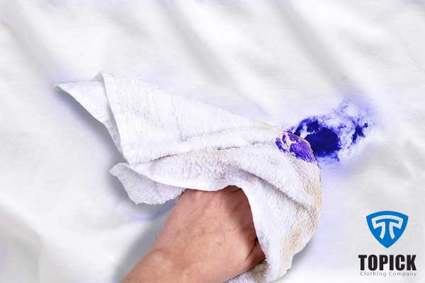 لکه جوهر روی لباس