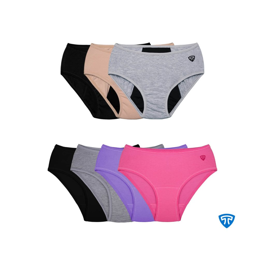 شورتپد(شورتکس) قاعدگی و شورت ضد حساسیت تاپیک