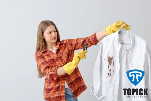 پاک کردن لکه رنگ از لباس