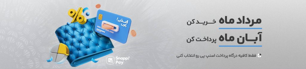 اسنپ پی پرداخت اقساطی ضدتعریق نانو آنتی باکتریال