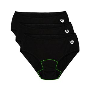 شورت نیم پد زنانه تاپیک مناسب دوران قاعدگی و پریودی و استفاده روزمره برای جذب ترشحات