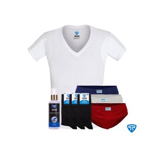 پکیج ضدتعریق ضد بو نانو آنتی باکتریال ضد حساسیت تاپیک مردانه