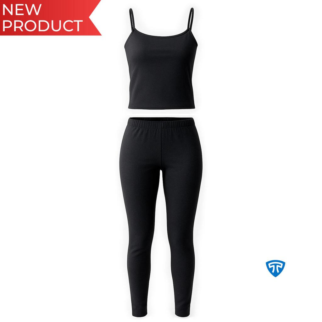 ست تاپ و لگ ویسکوز پنبه تاپیک