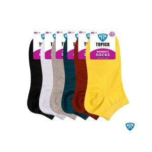 جوراب ضد بو نانو آنتی باکتریال نخ پنبه تاپیک مردانه و زنانه