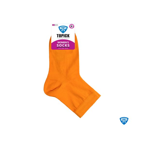 جوراب ضد بو نانو آنتی باکتریال نخ پنبه تاپیک مردانه و زنانه