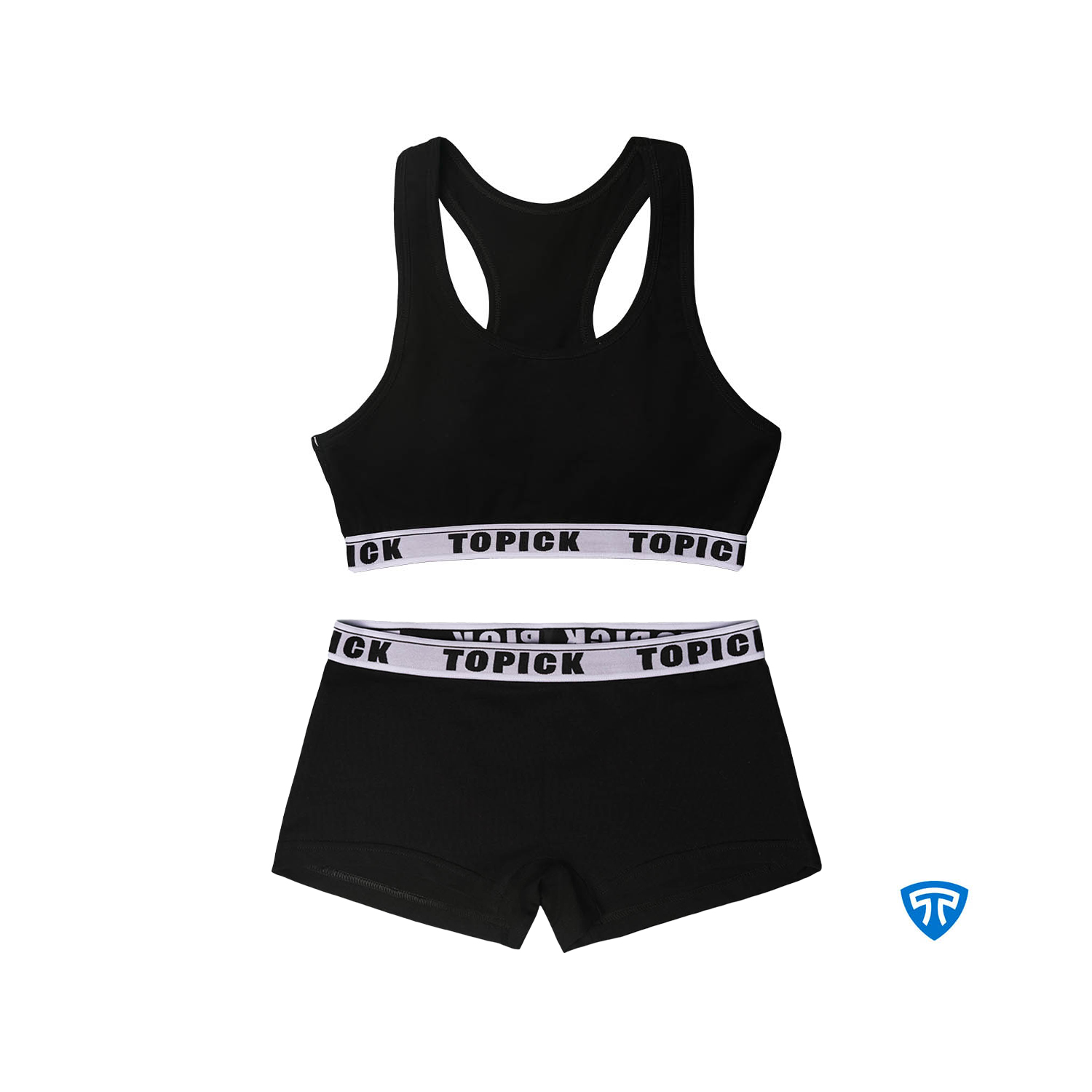 ست نیم تنه و شورت اسپرت