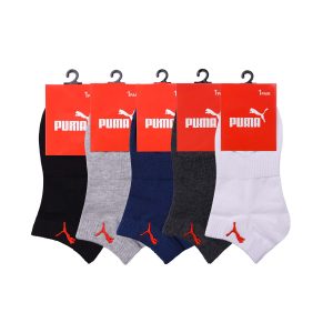 جوراب مچی اسپرت مردانه 5 عددی تاپیک برند PUMA