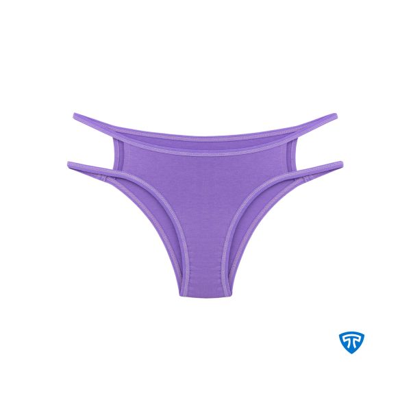 شورت ضدحساسیت زنانه تاپیک بنفش