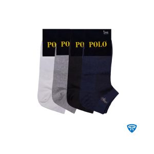 جوراب مچی اسپرت مردانه 4عددی تاپیک برند polo