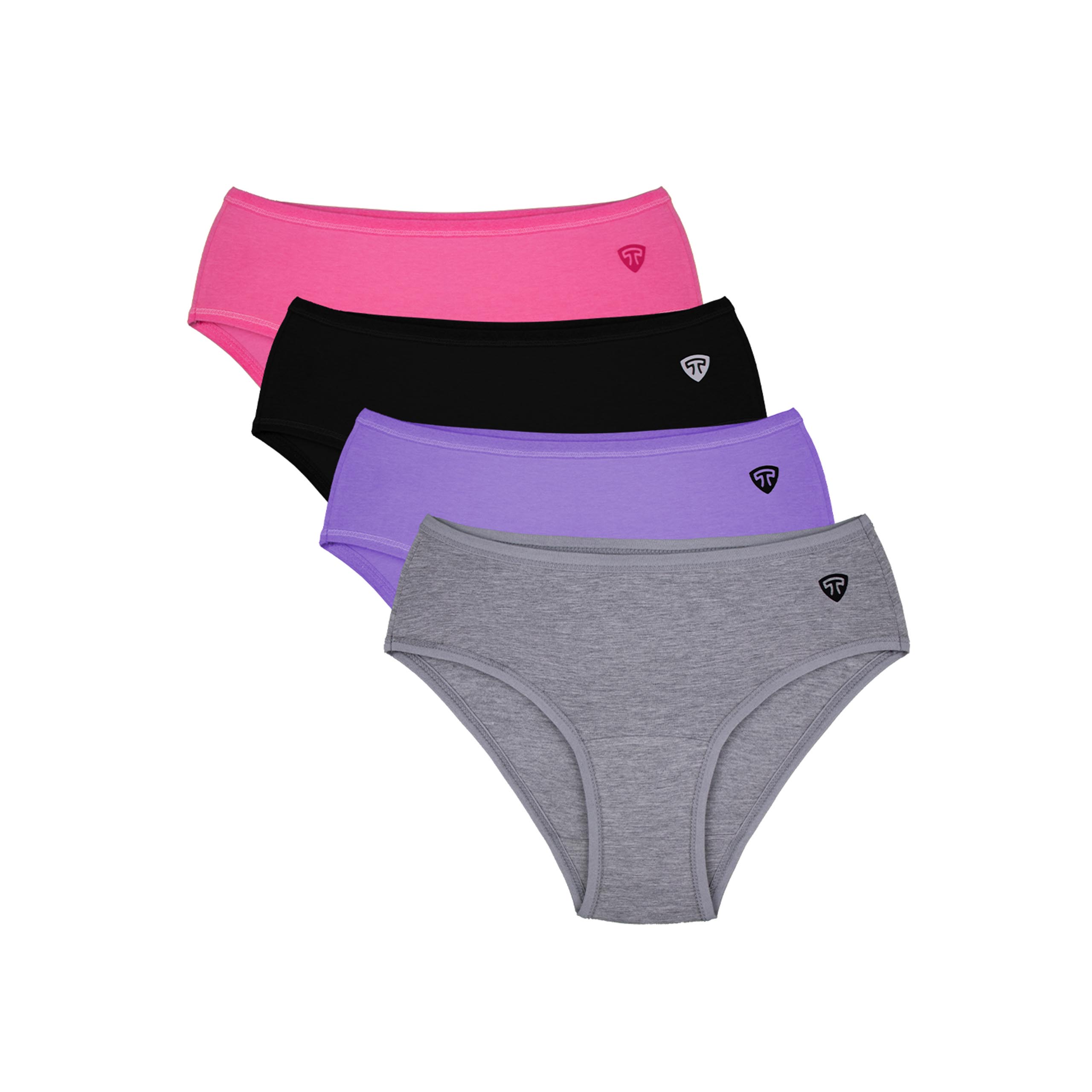 شورت ضدحساسیت زنانه تاپیک بنفش همه رنگها