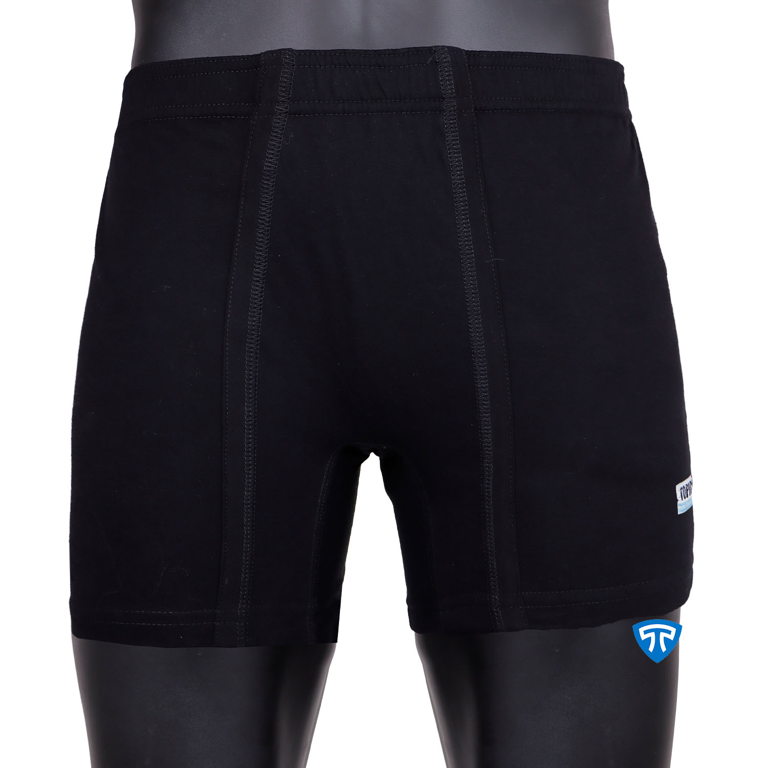 شورت پادار پنبه کش لیفه ای تک عددی