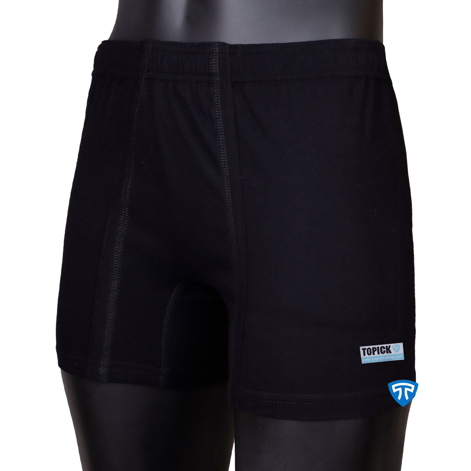 شورت پادار پنبه کش لیفه ای تک عددی