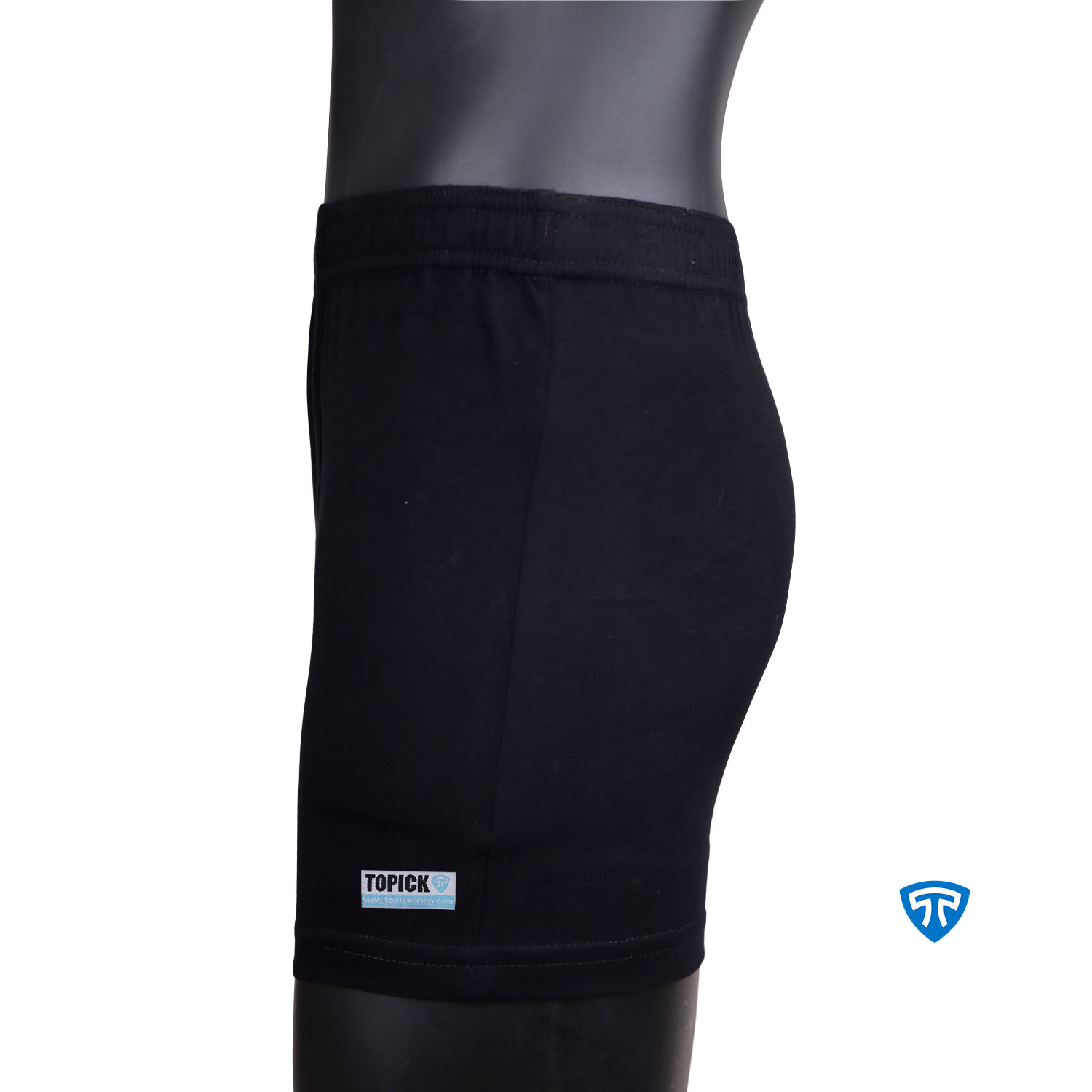 شورت پادار پنبه کش لیفه ای تک عددی