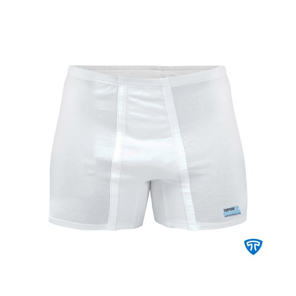 شورت پادار پنبه کش لیفه ای تک عددی