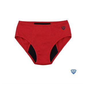 شورت فول پد تاپیک مناسب قاعدگی و روزمره جهت جلوگیری از نفوذ خون به لباس