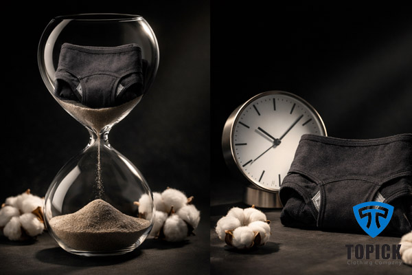 طول عمر شورت پریودی چقدر است؟