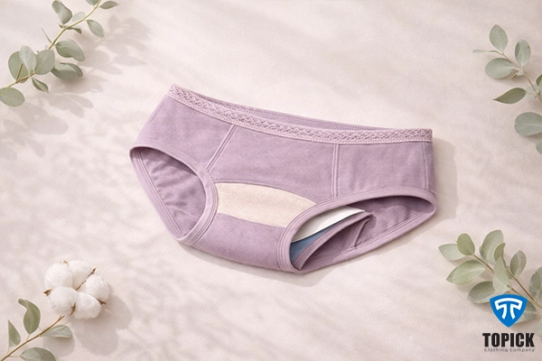 مزایا استفاده از شورت پریودی