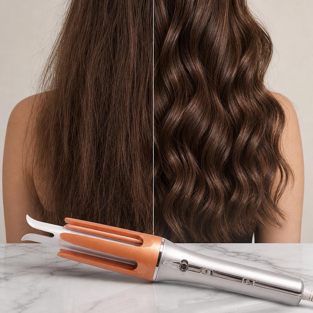 فر کننده مو اتوماتیک شیگلم مدل It-Curl One Touch با قطر 32 میلی متر