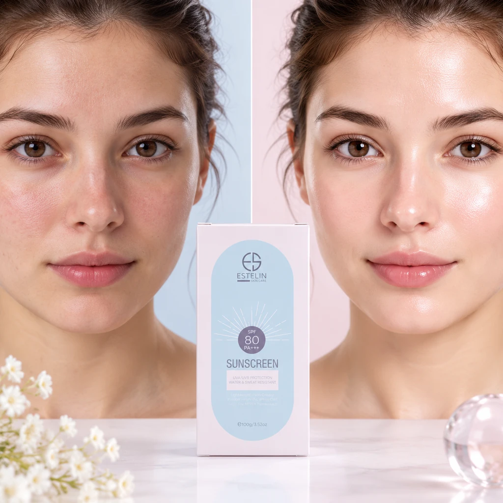 کرم ضدآفتاب استلین مدل Ultra-Light Hydrating Invisible محافظ UVA،UVB