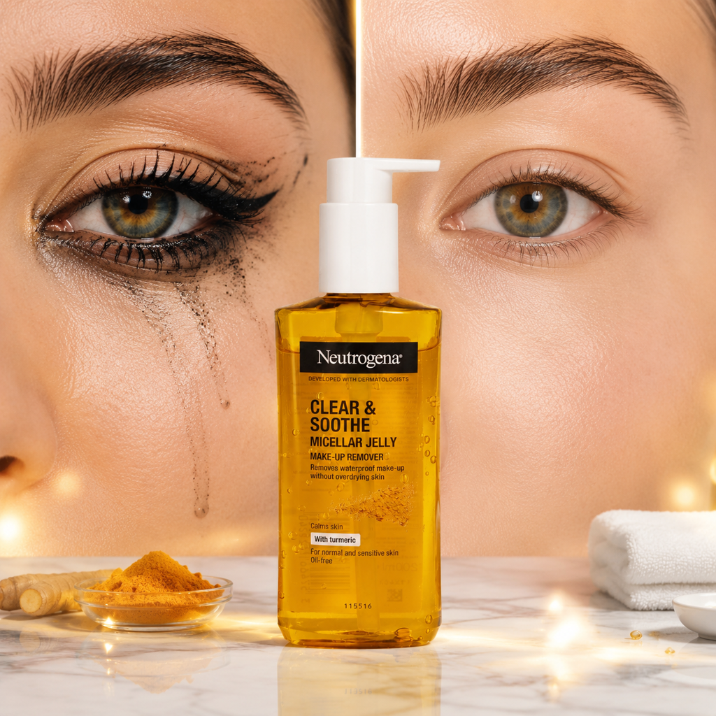 ژل میسلار پاک کننده آرایش نوتروژینا