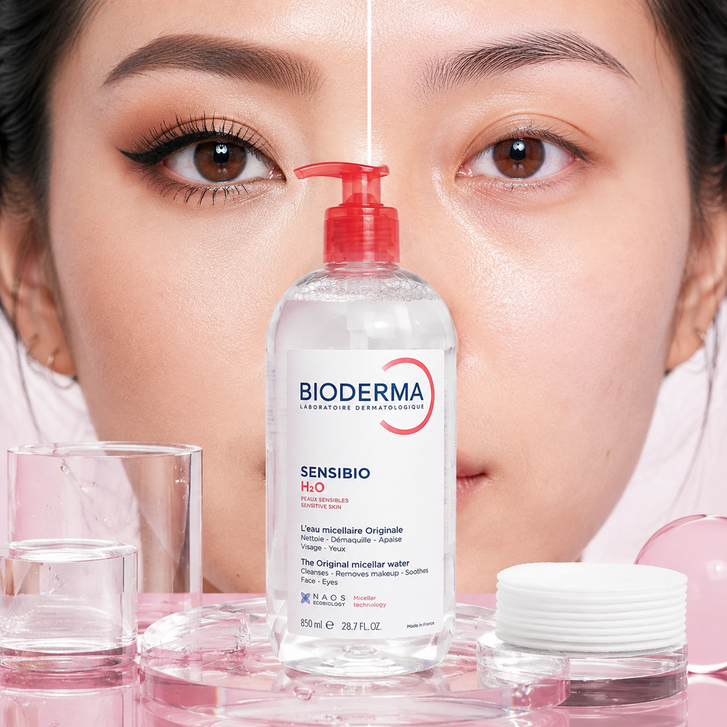 میسلار واتر بیودرما – Bioderma Sensibio H2O