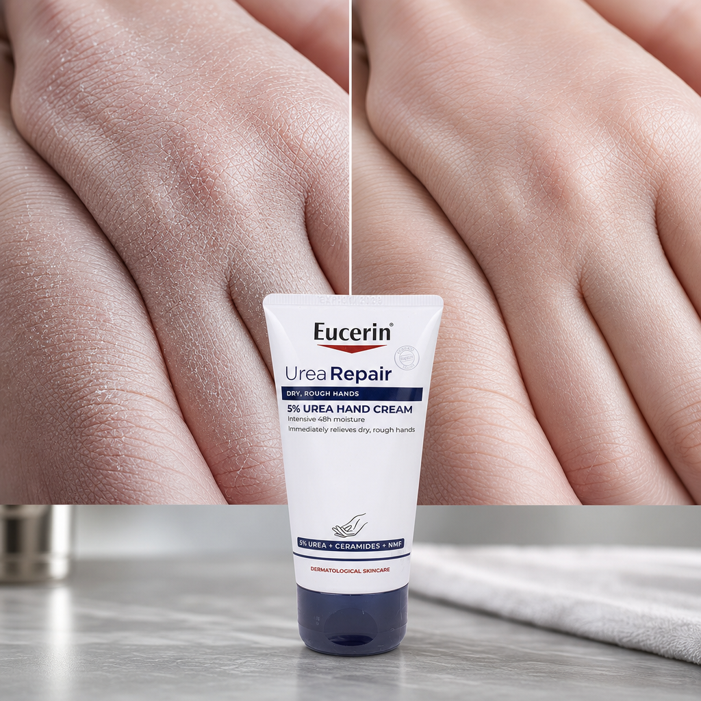 کرم دست اوسرین Eucerin